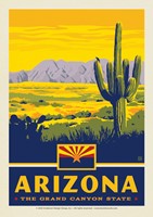 AZ State Pride Postcard