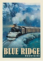 BRM Railroad Postcard