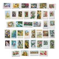 Deluxe Garden Visitors 40 Card Assortment