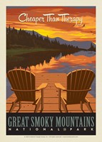 Great Smoky Mountains NP Postcard