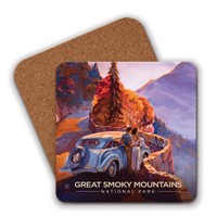 Great Smoky Mountains NP Sunset Coaster