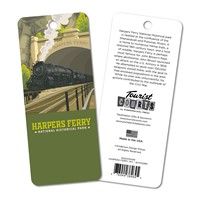 Harpers Ferry Train Bookmark