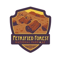 Petrified Forest NP Emblem Magnet