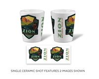 Zion NP 100 Emblem Ceramic Shot