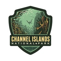Channel Islands NP Sea Lion Emblem Sticker