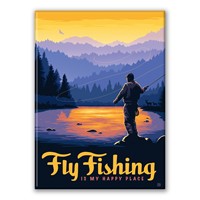 Fly Fishing is My Happy Place