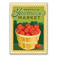 Farmers Market Knoxville Magnet