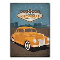 KnoxVegas Magnet