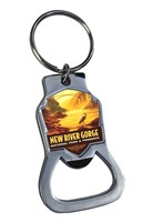 New River Gorge NP& Preserve Daybreak Emblem BO Key Ring