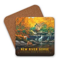 New River Gorge NP & Preserve Fall Colors Coaster