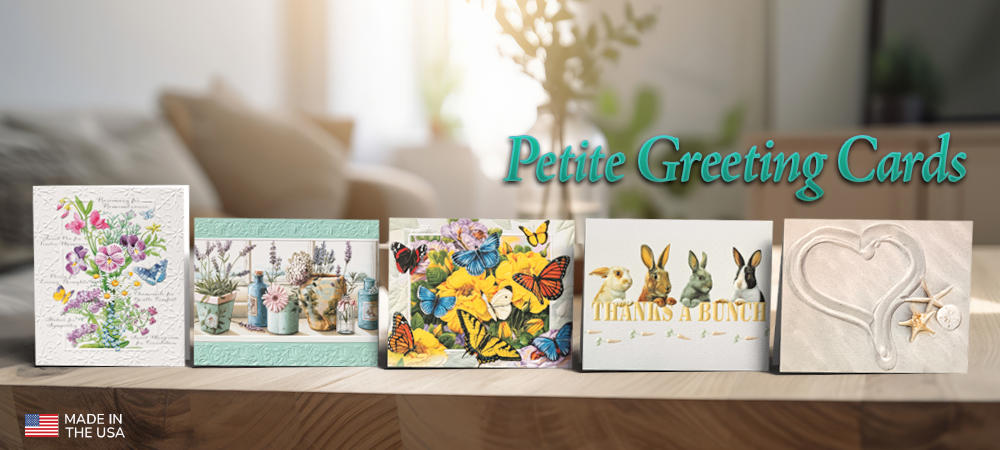 Petite Sized Greeting Cards